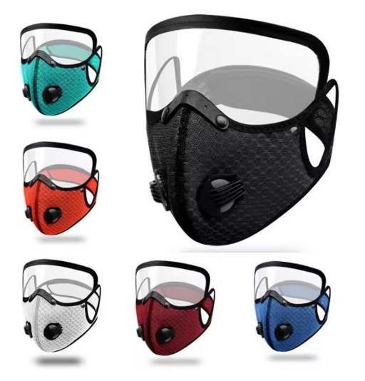 Motorcycle Gear Essentials - ヘビーデューティー防風UVカットフェイスマスク、耐久性のあるポリエステル製バイク用ライディングギア、男女兼用、アウトドアスポーツ必需品