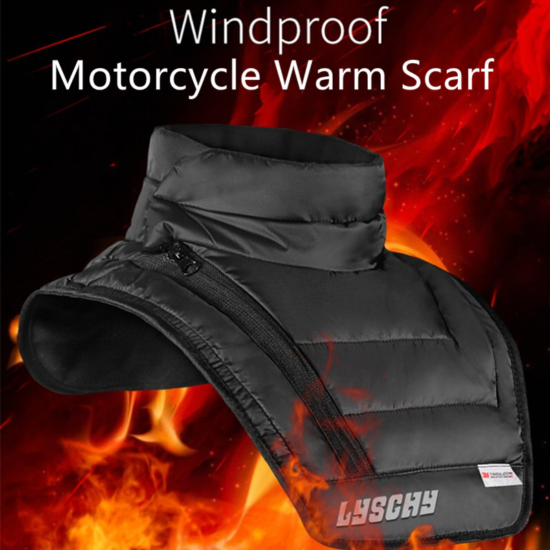 Motorcycle Gear Cycle - LYSCHY 冬用防寒バイク用ネックウォーマー 男女兼用 防風 3M バイク