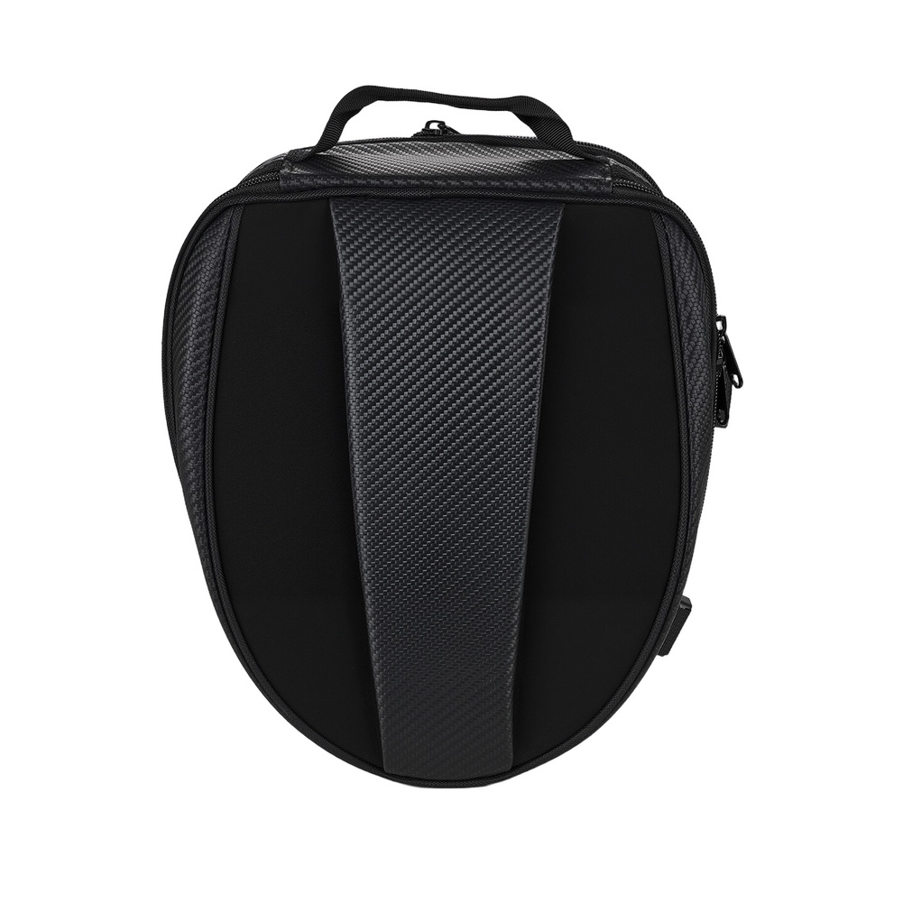 Motorcycle Gear Essentials - 防水オートバイテールバッグ、リアシート取り付け用、広々とした内部空間、310mm x 280mm x 180mm、ギアや必需品用