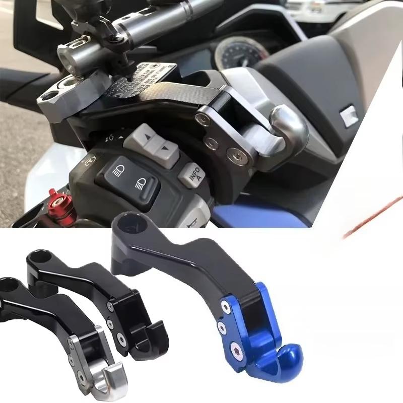 Motorcycle Gear Essentials - オートバイヘルメットフック 350 NSS350 2018-2024 安全な装備収納のための必須アクセサリー