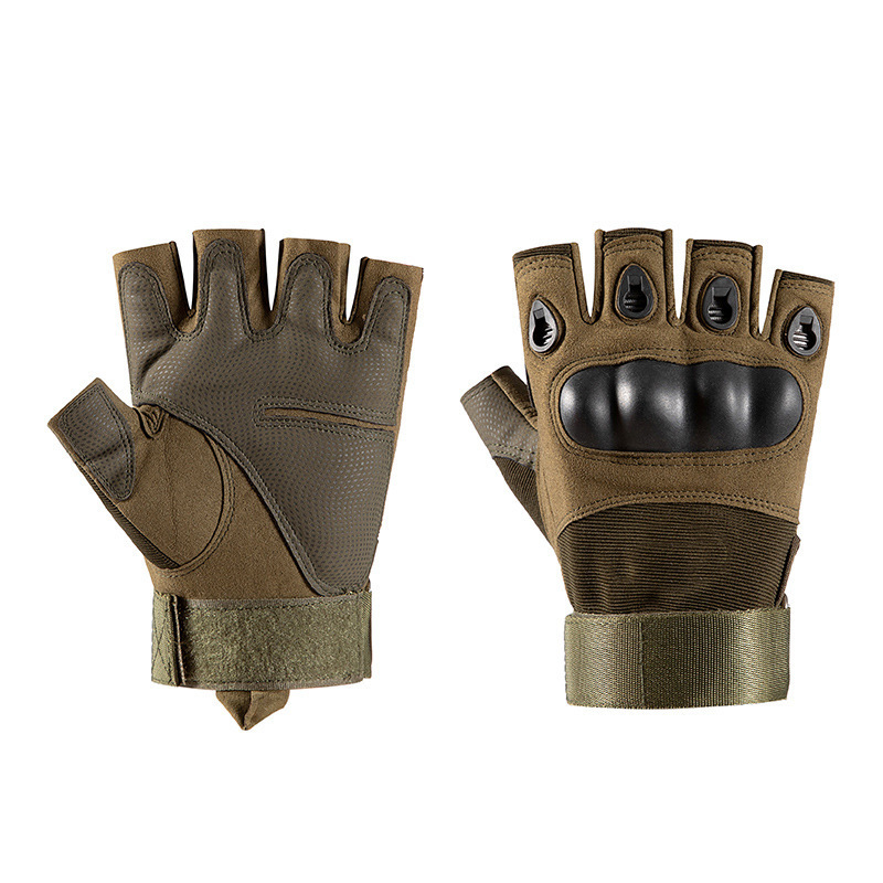 Motorcycle Gear Cycle - 屋外用タクティカルグローブ タッチスクリーン対応 ハードシェル 滑り止め保護具 スポーツ ハイキング