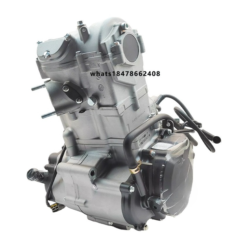 Motorcycle Gear Wholesale - 卸売ゾンシェンNC450オフロード水冷EFIエンジンスタートオーバーランニングクラッチ付きオートバイ部品、6速ギア4ストローク搭載