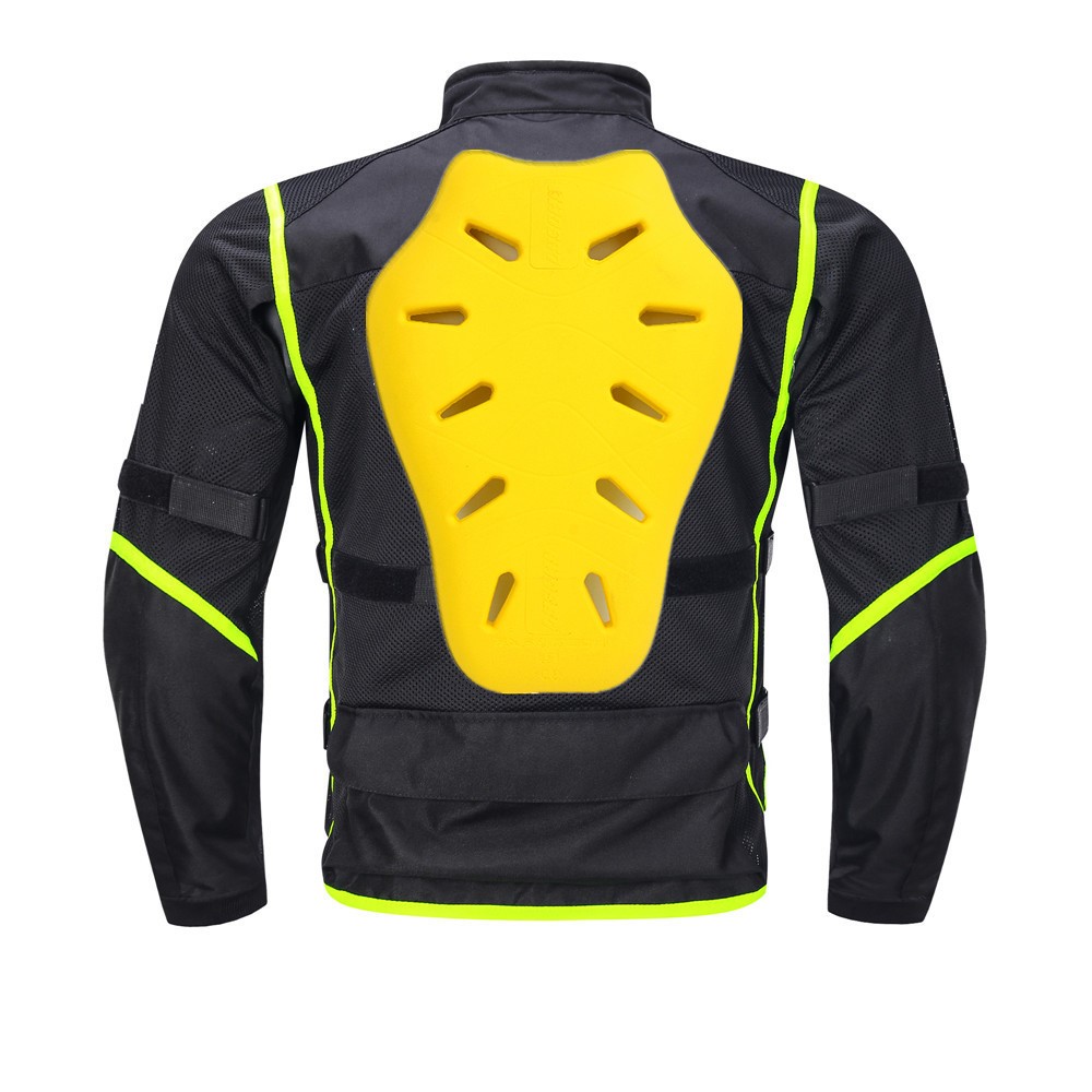 Motorcycle Gear Protection Levels - Lyschy-オートバイの背中のパッド,落下防止,高弾性,motorbikerパッド,挿入されたボディアーマーギア,レベル2, CE認証,新品
