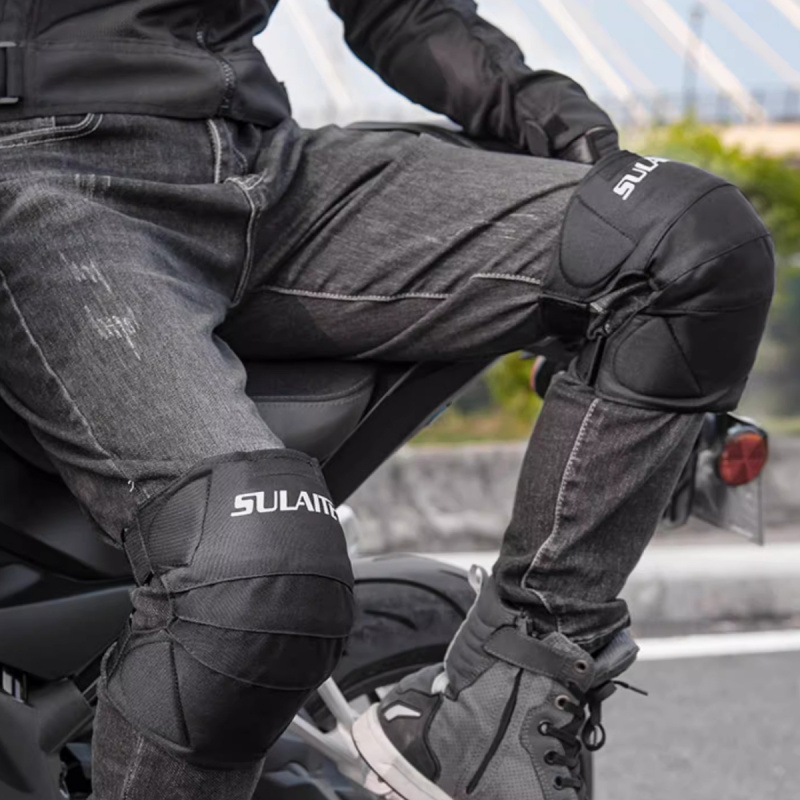 Motorcycle Gear Slipping - ユニセックス通気性膝ガード オートバイ & MTB フォーシーズンズ マウンテン保護具