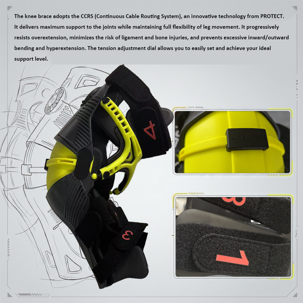 Motorcycle Gear Slipping - 調整可能なモトクロス膝ガード、ジェルパッド入り、滑り止めエクソスケルトン保護ギア、オフロードバイク、ダートバイク用パッド