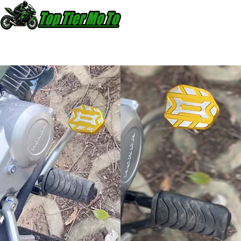 Motorcycle Gear Slipping - ホンダ クロスカブ 110 CC110用 バイク改造用 幅広・滑り止めフットブレーキペダルと大型ギアシフトパッド