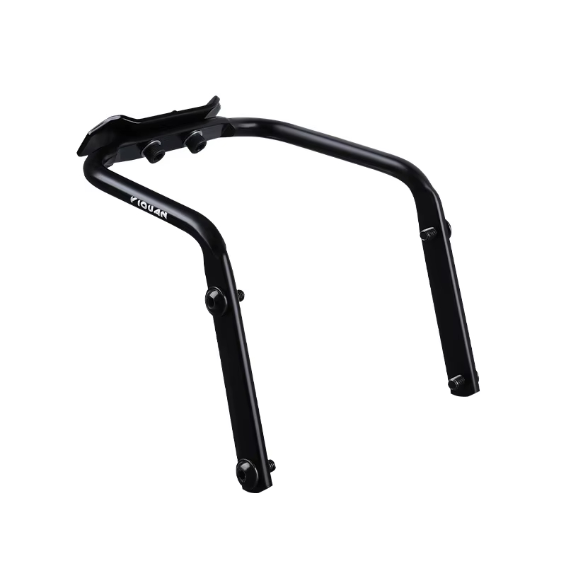 Tail Bag Rack - 自転車テールバッグ安定ラック固定具サイクリング大型テールバッグ固定具ダブルウォーターボトルクレードル変換シート揺れ防止