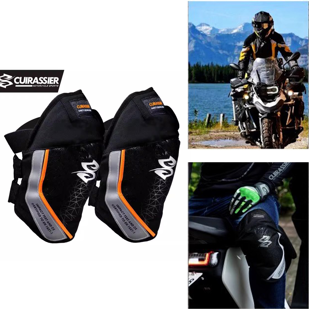Motorcycle Gear Cycle - メンズオートバイライディングニーガードモトクロスギアアクセサリーバイクライダー保護夏サイクリングスケートアクセサリー