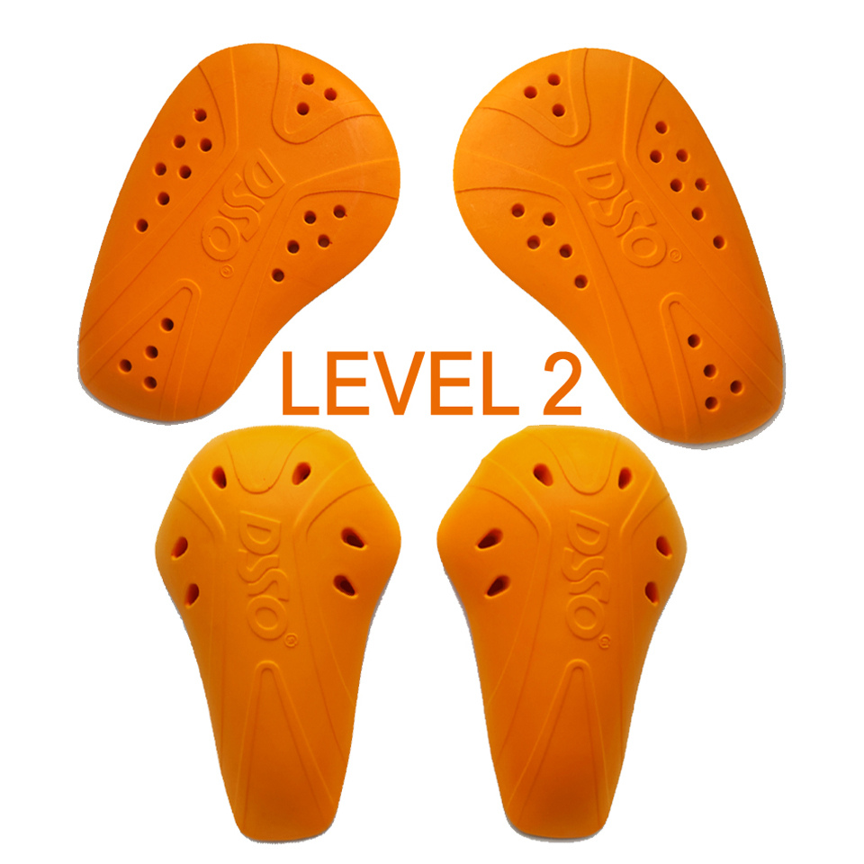 オートバイジャケットインサートプロテクター、モトジーンズニー - Motorcycle Gear Protection Levels のレビューと価格
