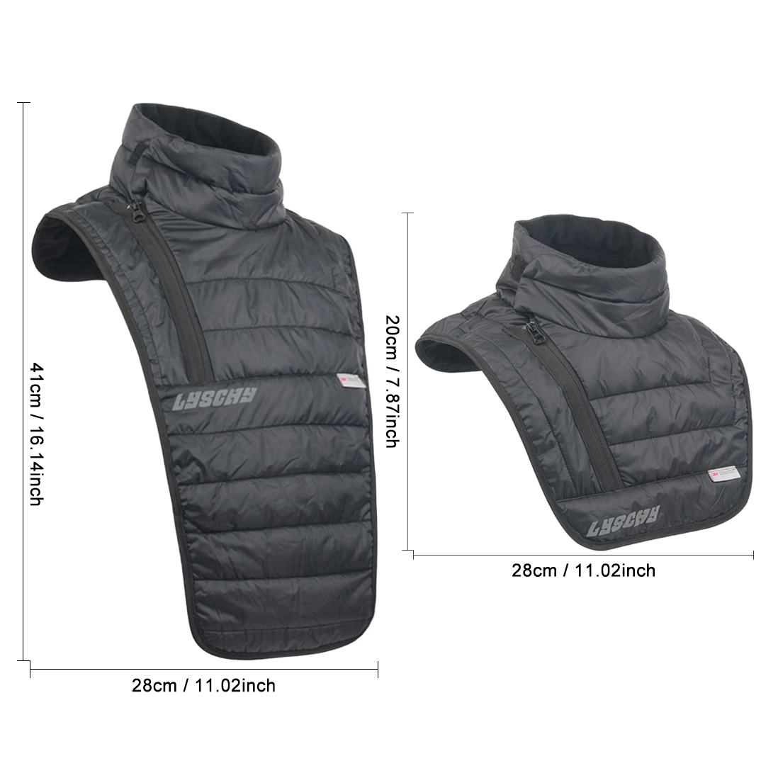 LYSCHY 冬用防寒バイク用ネックウォーマー 男女兼用 防 - Motorcycle Gear Cycle のレビューと価格