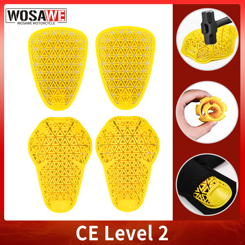 WOSAWE CE レベル 1/2 オートバイパンツジーンズ - Motorcycle Gear Protection Levels のレビューと価格