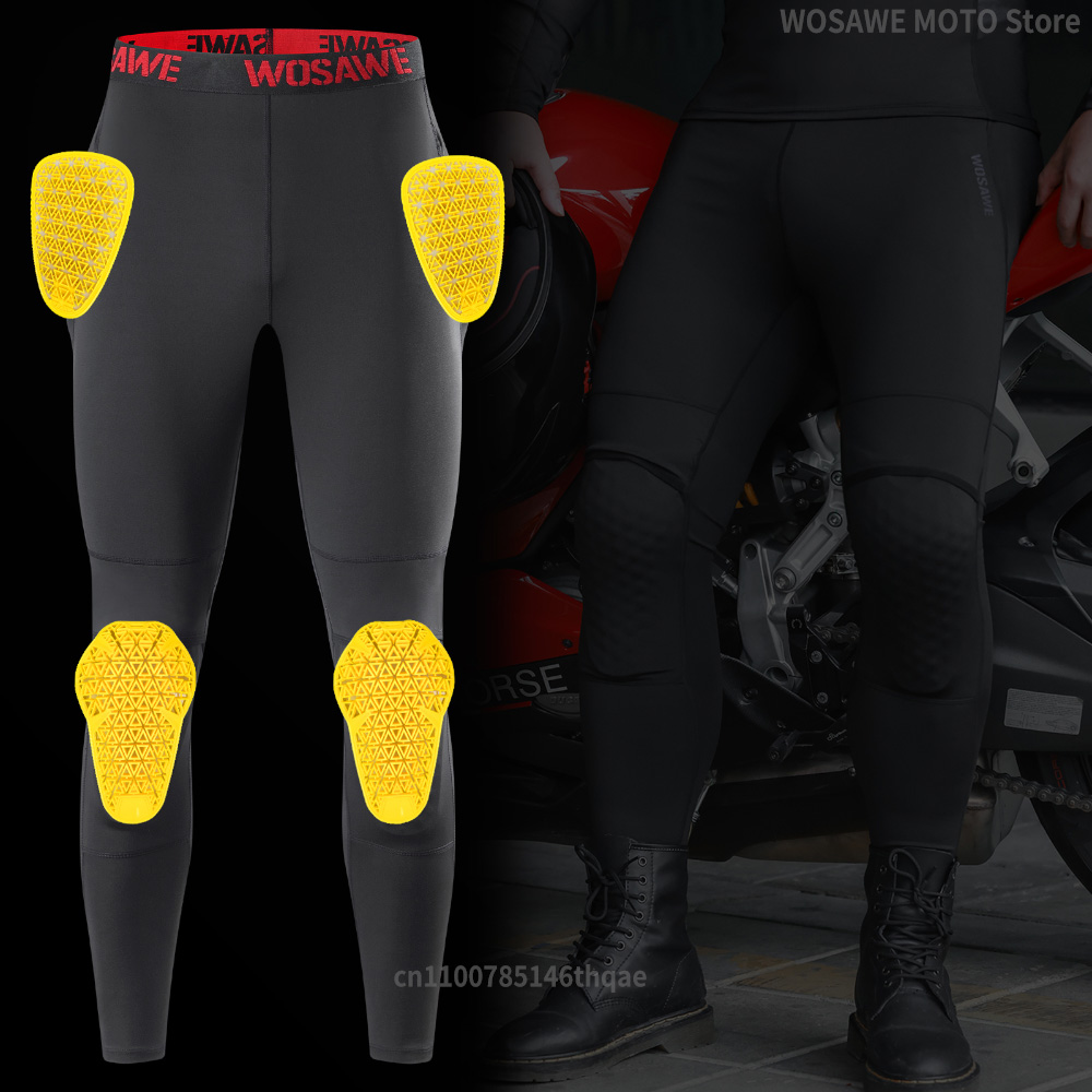 WOSAWE CE レベル 1/2 オートバイパンツジーンズ - Motorcycle Gear Protection Levels のレビューと価格