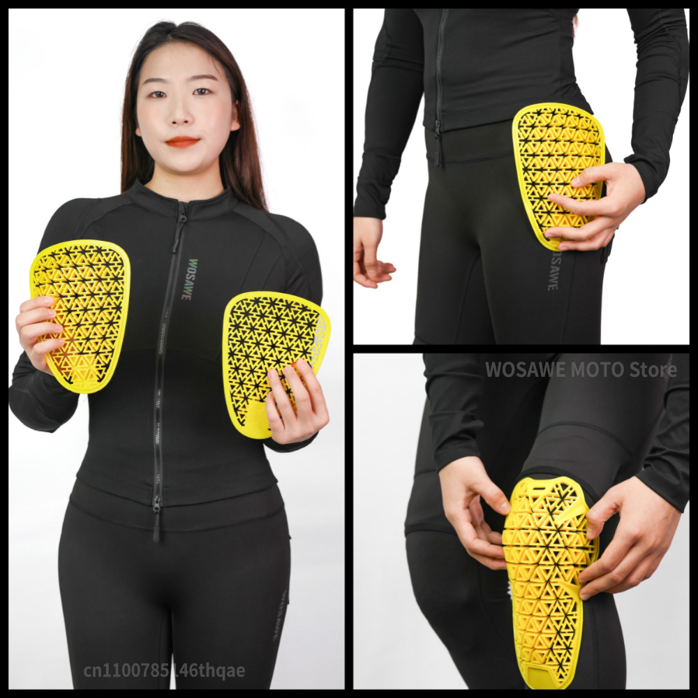 WOSAWE CE レベル 1/2 オートバイパンツジーンズ - Motorcycle Gear Protection Levels のレビューと価格