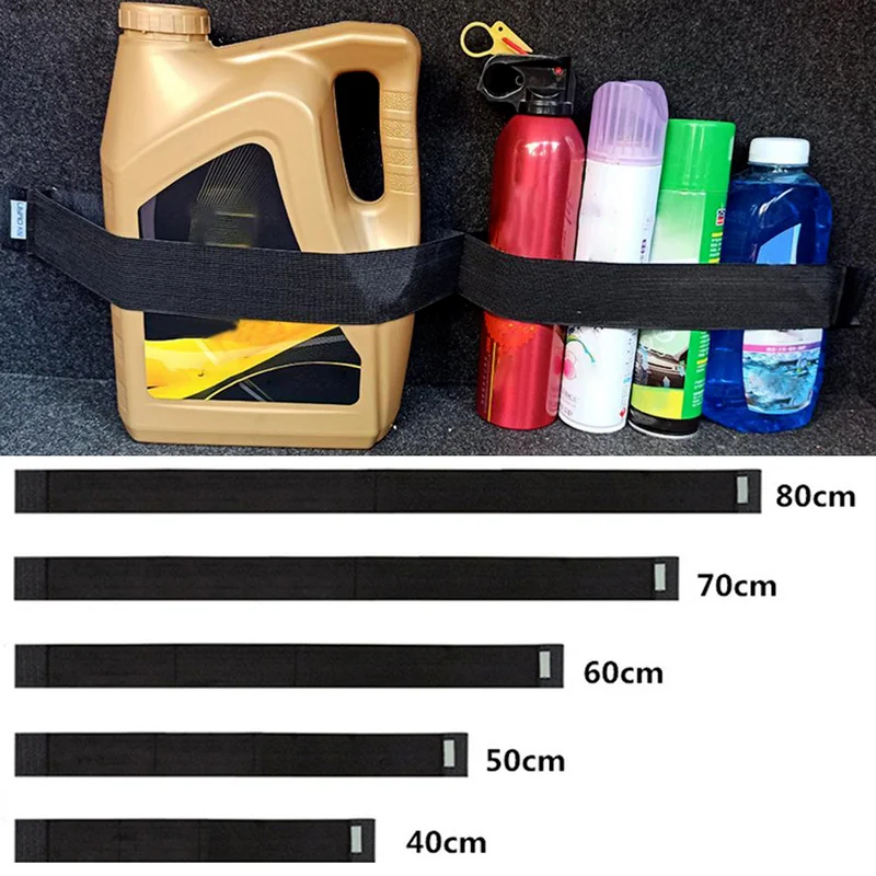 1-3 個車のトランクオーガナイザー弾性固定ベルト収納袋テー - Tail Bag Rack のレビューと価格