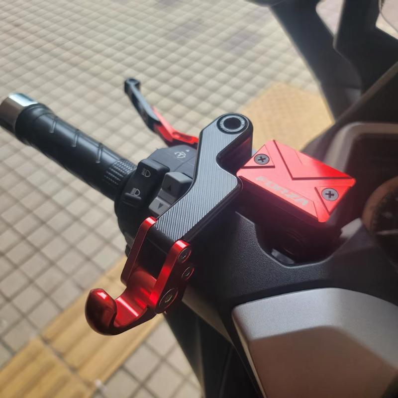 オートバイヘルメットフック 350 NSS350 2018- - Motorcycle Gear Essentials のレビューと価格