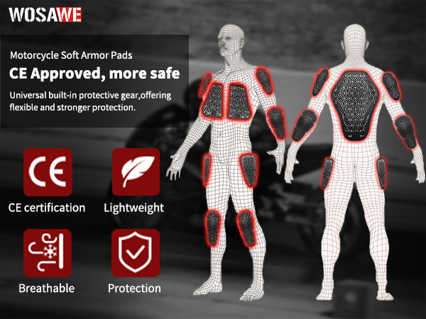 オートバイ,背中,肘,膝,肩の保護,鎧,モトクロス,レース, - Motorcycle Gear Protection Levels のレビューと価格