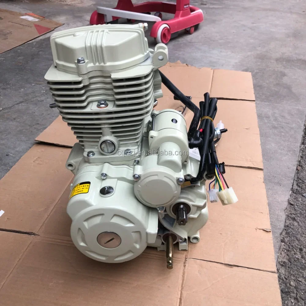 CQHZJ卸売三輪車エンジン三輪オートバイ6速空冷エンジンア - Motorcycle Gear Wholesale のレビューと価格