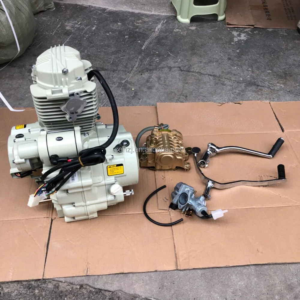 CQHZJ卸売三輪車エンジン三輪オートバイ6速空冷エンジンア - Motorcycle Gear Wholesale のレビューと価格
