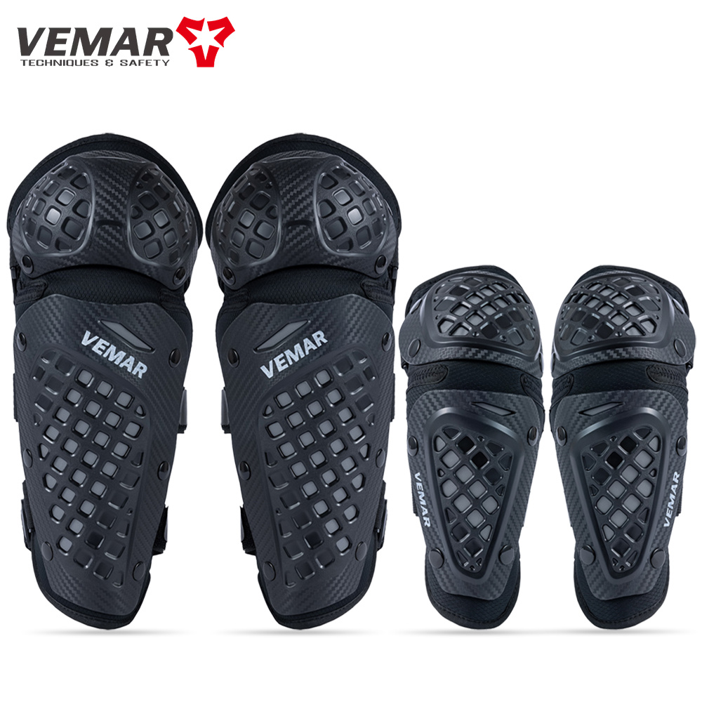 VEMAR オートバイ乗馬保護具膝肘パッド通気性軽量膝パッド - Motorcycle Gear Cycle のレビューと価格