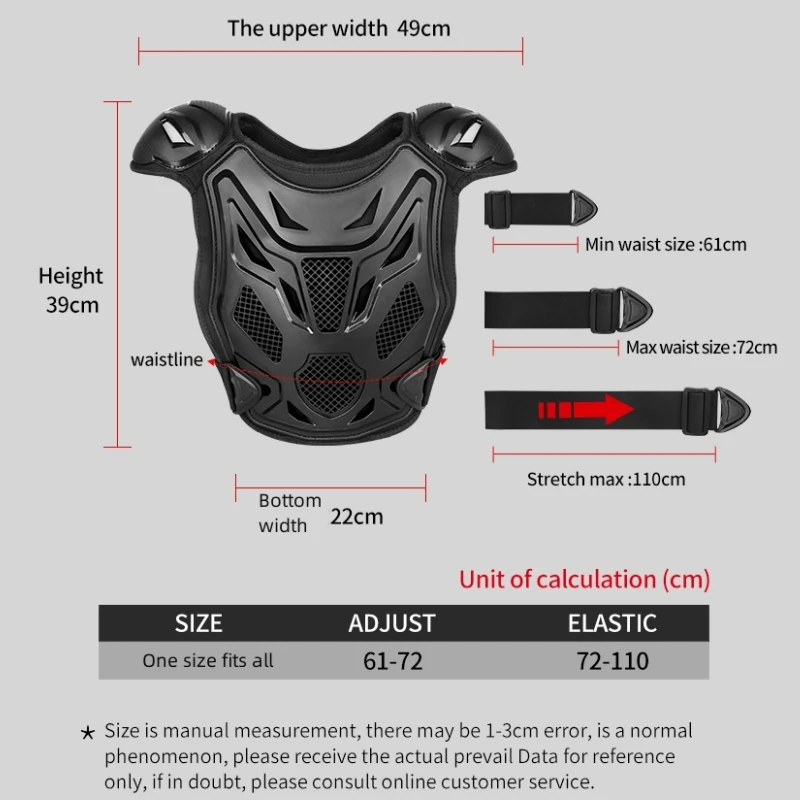 子供用バイク乗車用ボディアーマー キッズモトクロスバックベス - Motorcycle Gear Cycle のレビューと価格