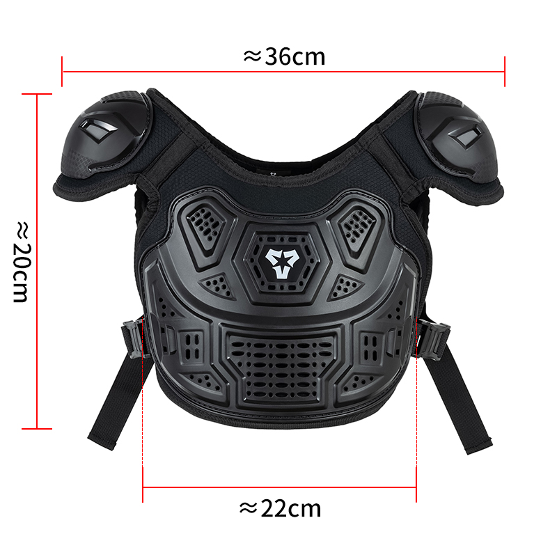 子供用バイク乗車用ボディアーマー キッズモトクロスバックベス - Motorcycle Gear Cycle のレビューと価格