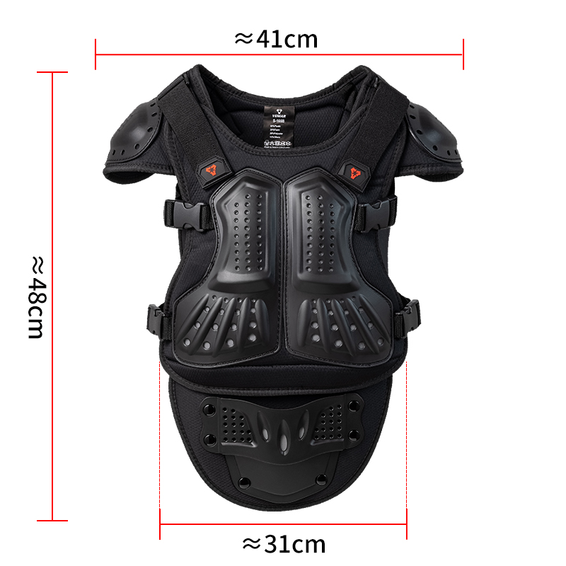 子供用バイク乗車用ボディアーマー キッズモトクロスバックベス - Motorcycle Gear Cycle のレビューと価格