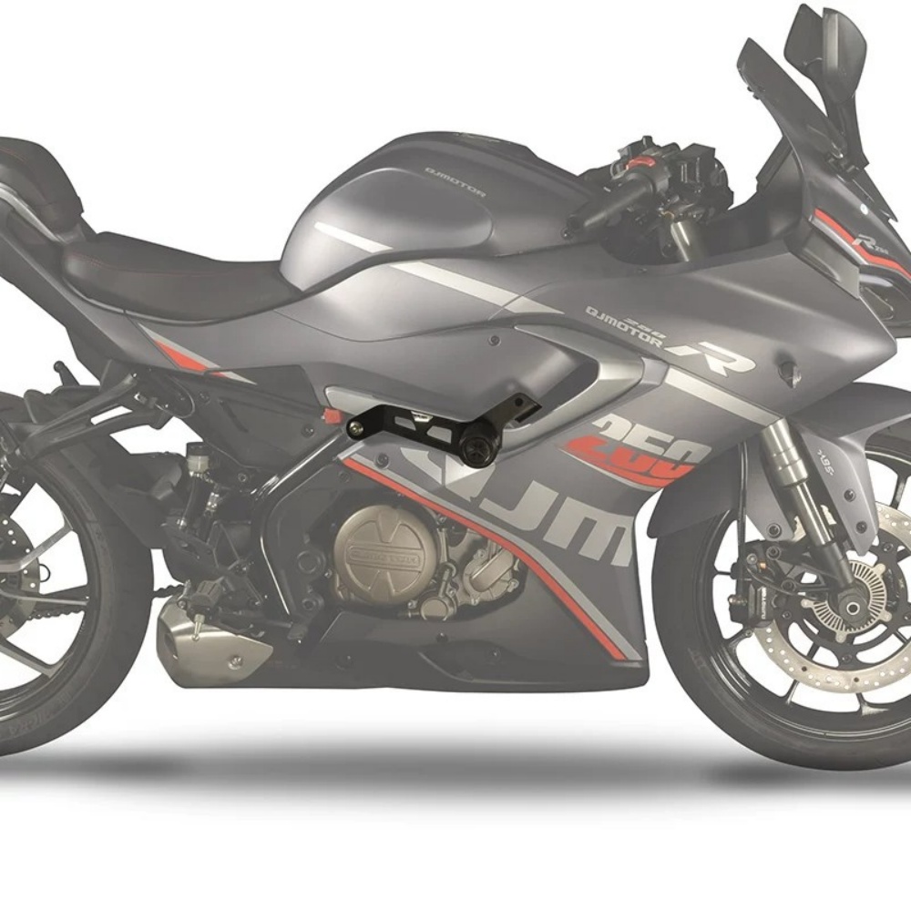 QJMOTOR SRK 250用コンパクト軽量衝突防止アクセ - Motorcycle Gear Essentials のレビューと価格