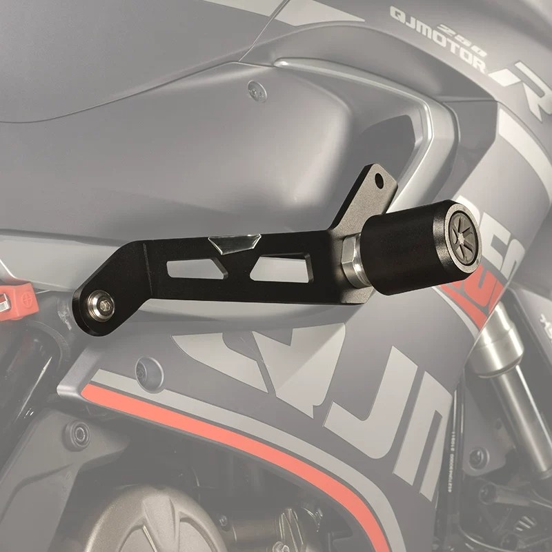 QJMOTOR SRK 250用コンパクト軽量衝突防止アクセ - Motorcycle Gear Essentials のレビューと価格