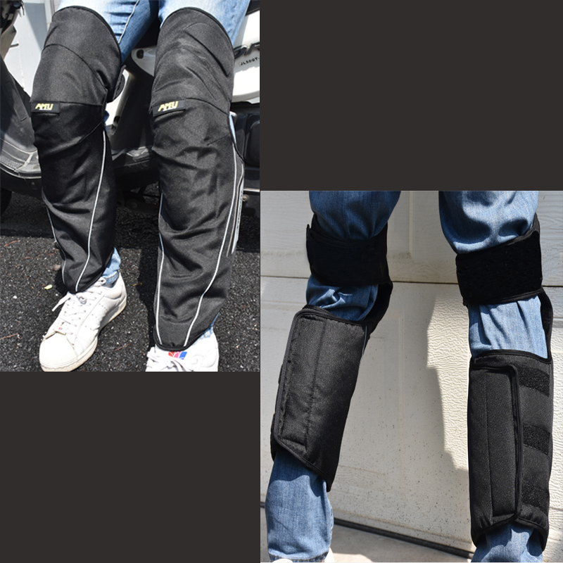 AMU オートバイ膝パッド 冬用保温 AMU バイク膝保護ギ - Motorcycle Gear Protection Levels のレビューと価格