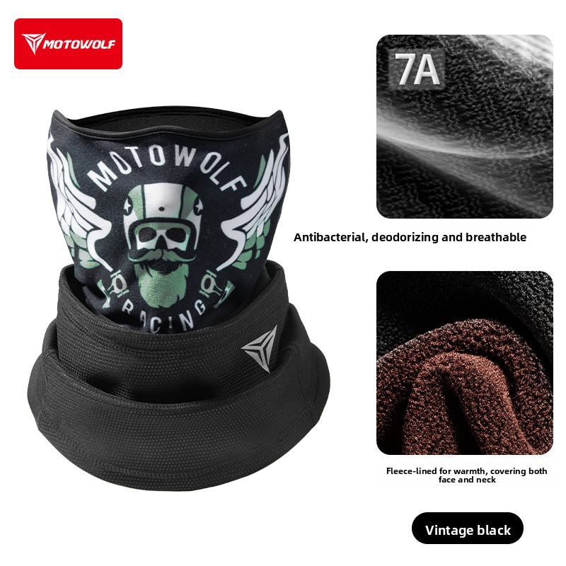 モトウルフ 冬用 ウォーム タクティカル バラクラバ サイク - Motorcycle Gear Cycle のレビューと価格