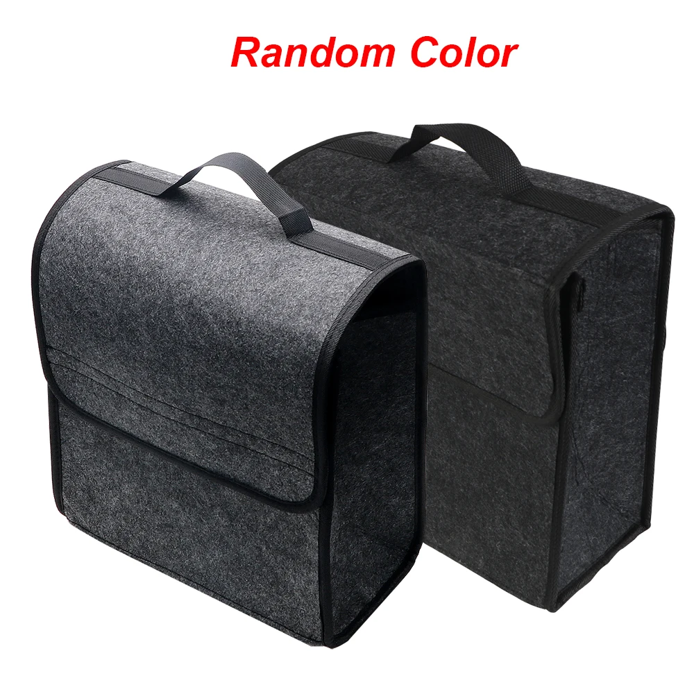 KKJOY フェルト車のトランクオーガナイザー折りたたみ収納 - Tail Bag Rack のレビューと価格