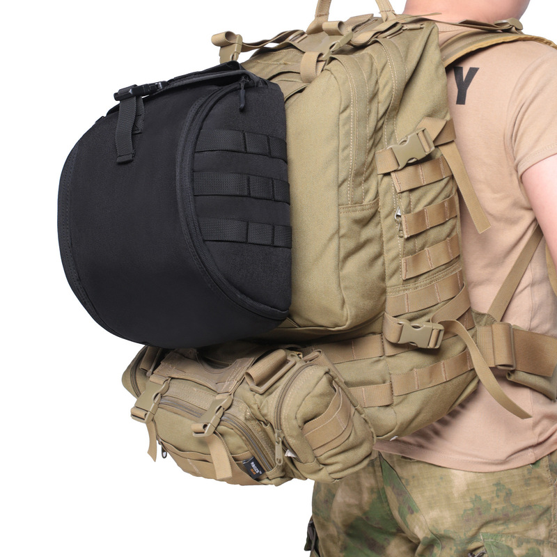 戦術ヘルメット収納バッグ MOLLE アウトドアキャリーパッ - Motorcycle Gear Cycle のレビューと価格