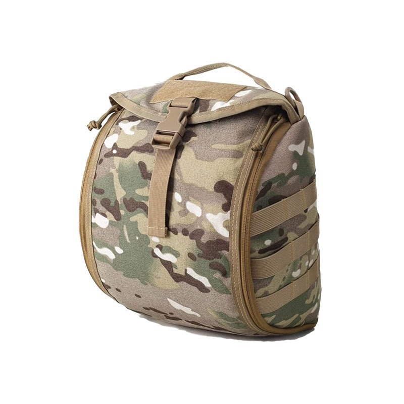 戦術ヘルメット収納バッグ MOLLE アウトドアキャリーパッ - Motorcycle Gear Cycle のレビューと価格