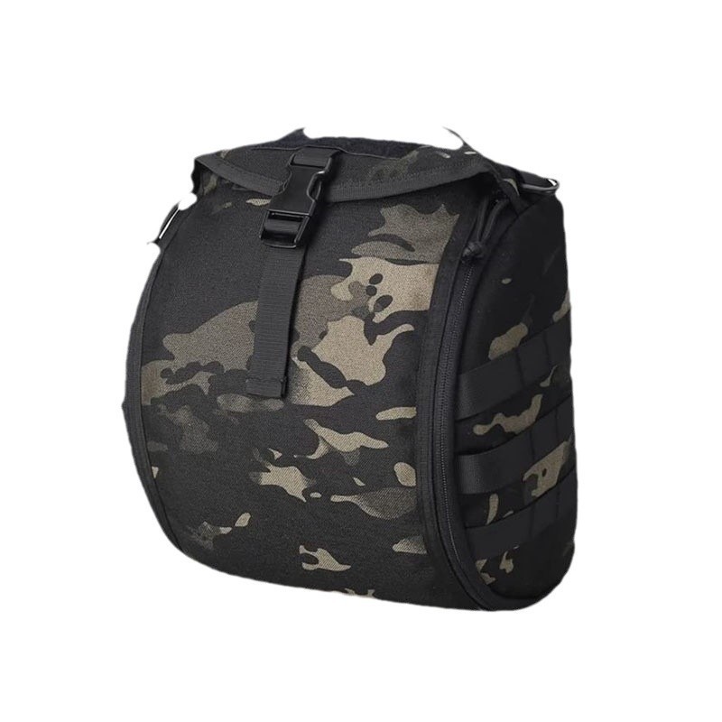 戦術ヘルメット収納バッグ MOLLE アウトドアキャリーパッ - Motorcycle Gear Cycle のレビューと価格