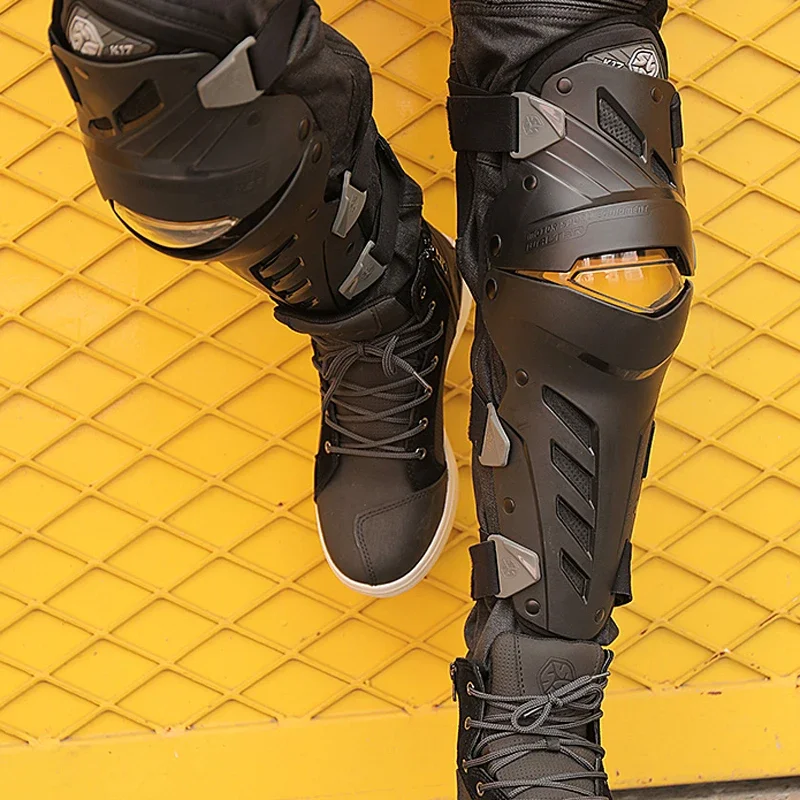 SCOYCO オートバイ膝パッド CE認証 モトクロス シン - Motorcycle Gear Slipping のレビューと価格