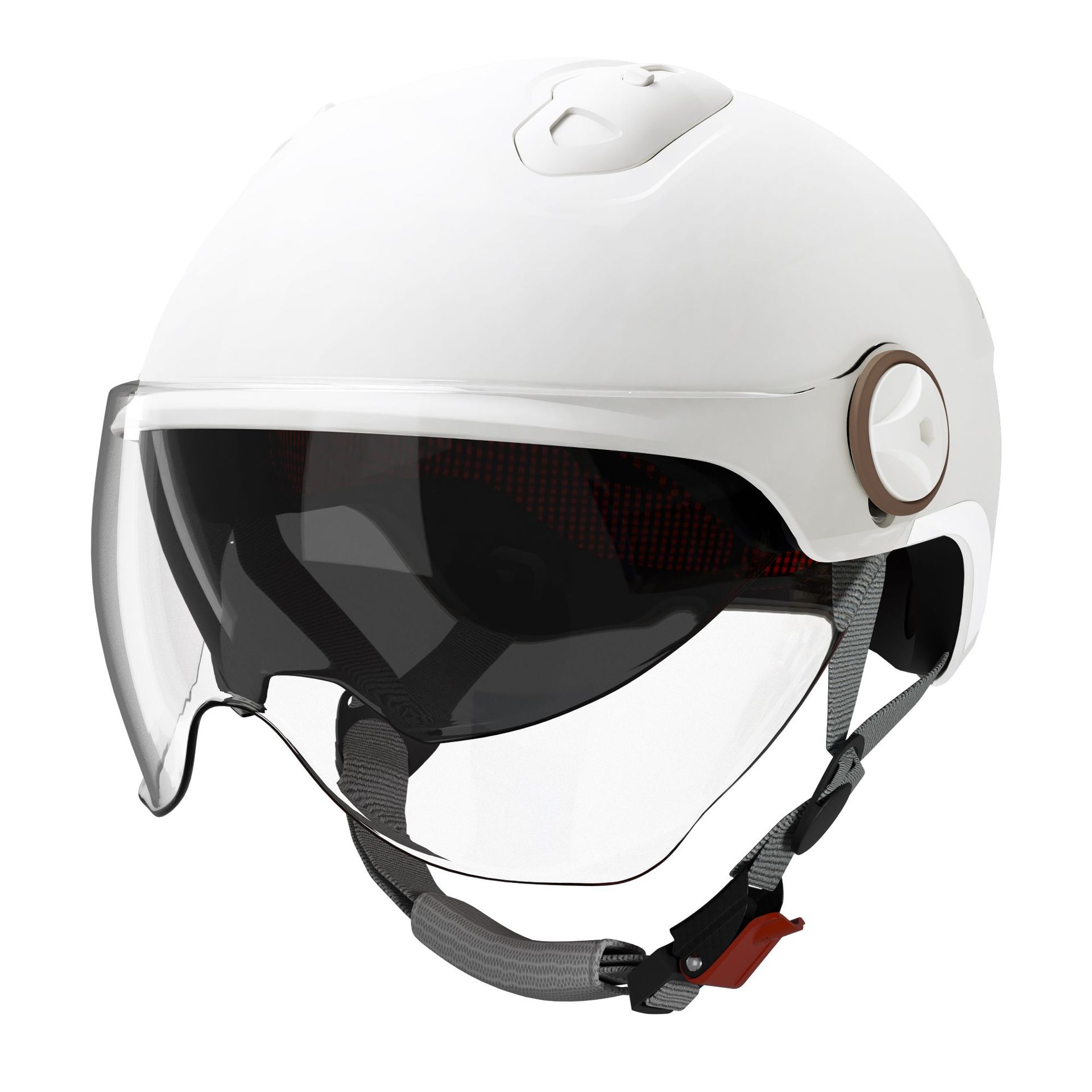 ユニバーサルサマーヘルメット E-バイク オートバイ ハーフ - Motorcycle Gear Essentials のレビューと価格