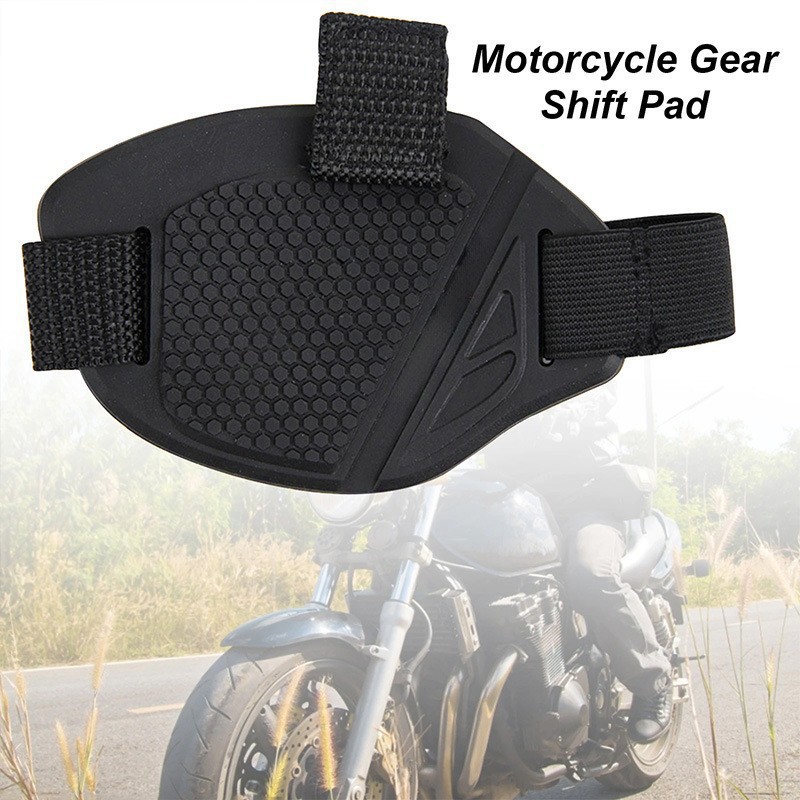 オートバイギアシフトパッドユニバーサル滑り止め耐摩耗性ゴム製 - Motorcycle Gear Slipping のレビューと価格