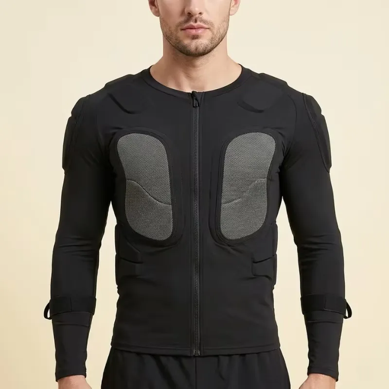 通気性のある卸売コンプレッションスポーツ保護ギア、男性用パッ - Motorcycle Gear Wholesale のレビューと価格