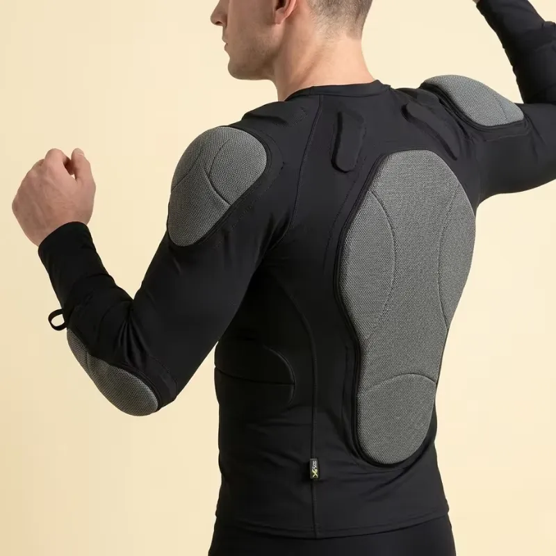 通気性のある卸売コンプレッションスポーツ保護ギア、男性用パッ - Motorcycle Gear Wholesale のレビューと価格
