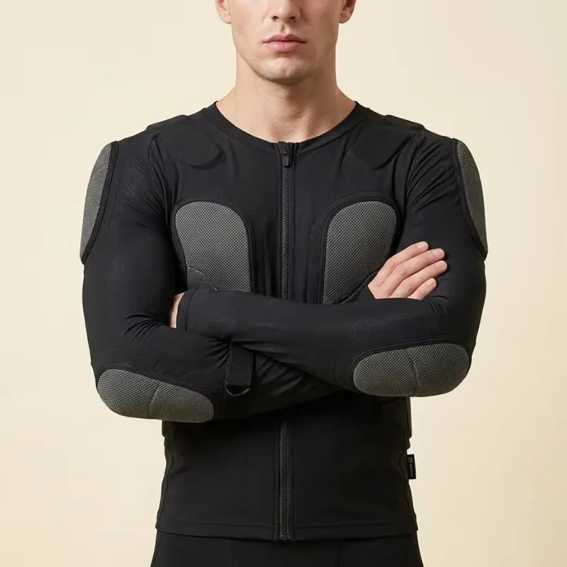通気性のある卸売コンプレッションスポーツ保護ギア、男性用パッ - Motorcycle Gear Wholesale のレビューと価格