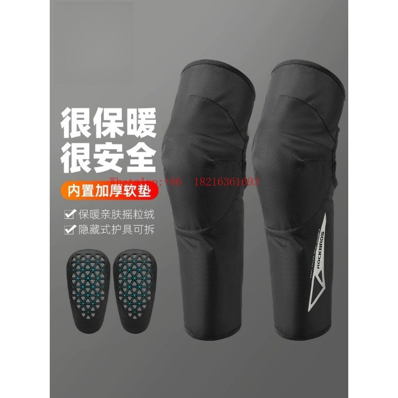 秋と冬のオートバイ用膝パッド、防風・落下防止サイクリングレッ - Motorcycle Gear Cycle のレビューと価格