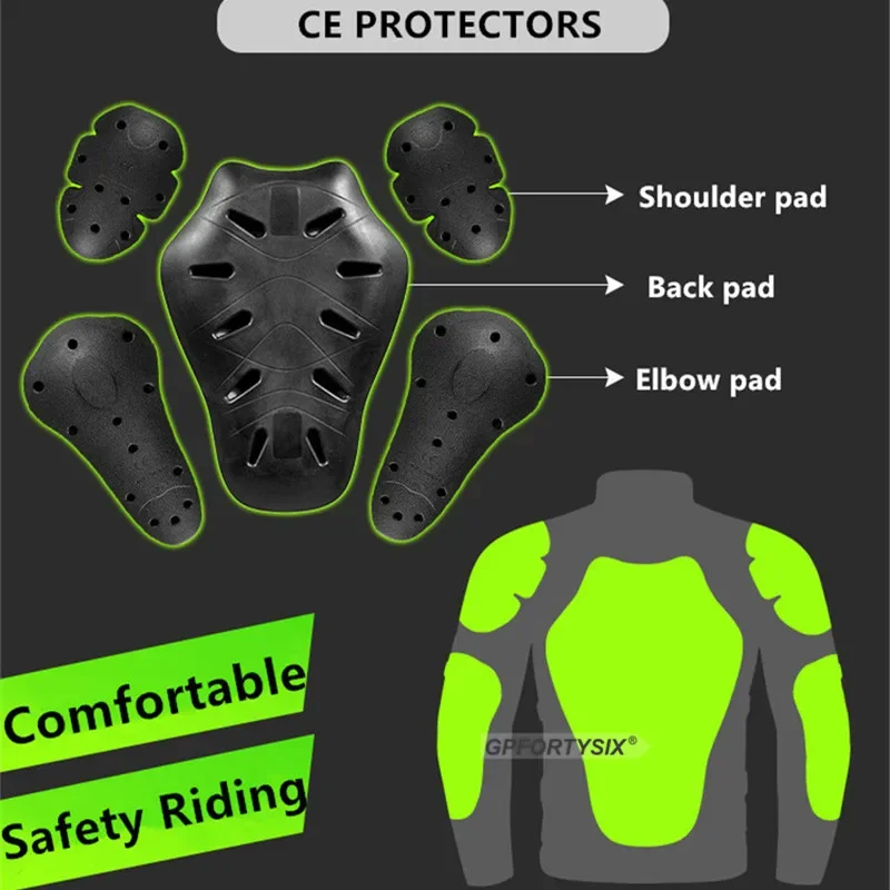 CE レベル 2 認証保護具オートバイジャケットバックプロテ - Motorcycle Gear Protection Levels のレビューと価格