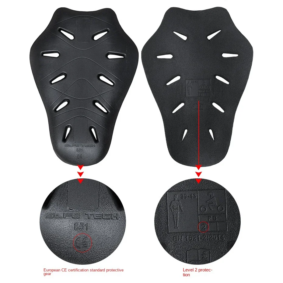 CE レベル 2 認証保護具オートバイジャケットバックプロテ - Motorcycle Gear Protection Levels のレビューと価格