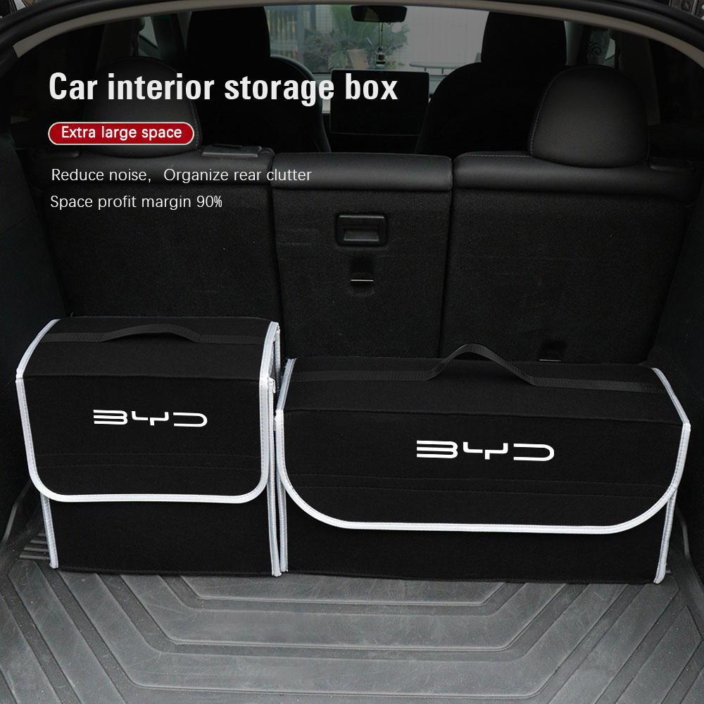 車のトランクオーガナイザーボックス大容量折りたたみ収納袋 B - Tail Bag Rack のレビューと価格