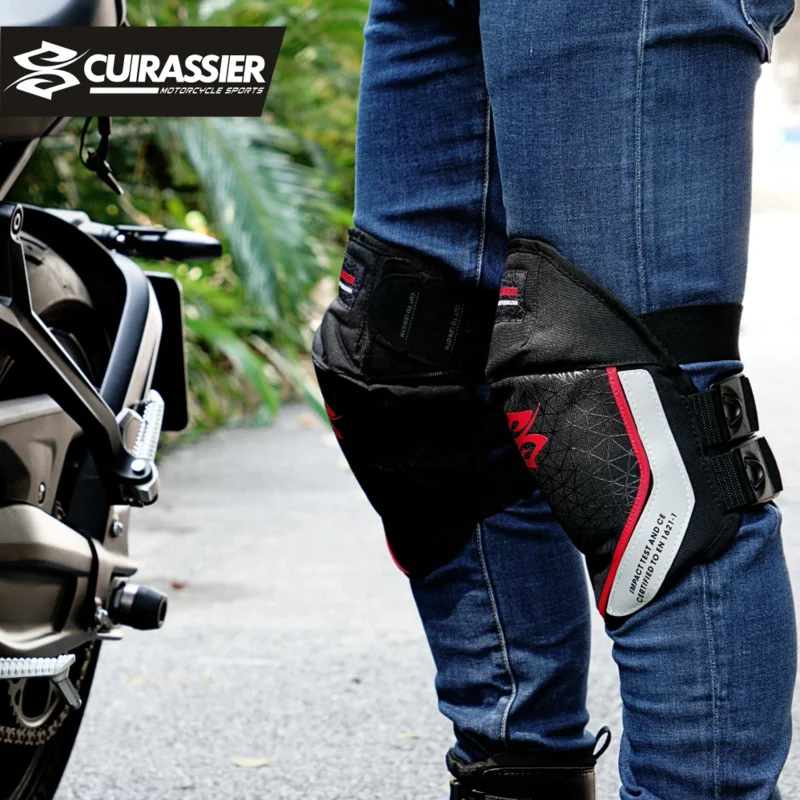 メンズオートバイライディングニーガードモトクロスギアアクセサ - Motorcycle Gear Cycle のレビューと価格