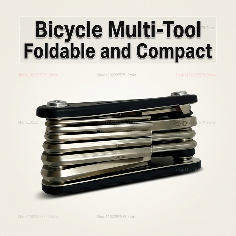 16 in 1 マウンテンバイクマルチツールキット ポータブ - Motorcycle Gear Essentials のレビューと価格