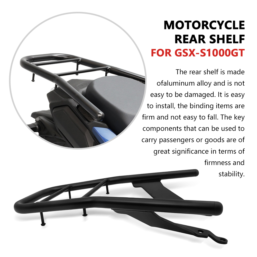 GSX-S1000GT GSX S1000GT 2022-2 - Tail Bag Rack のレビューと価格