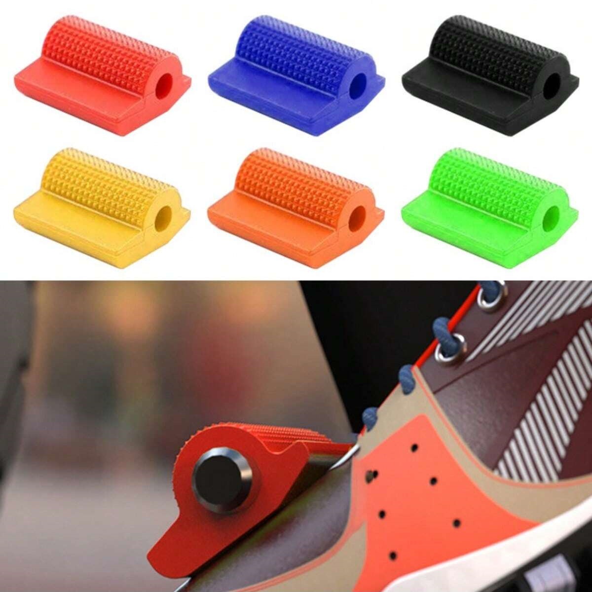 1 個ユニバーサルオートバイギアシフトカバー、ゴム製シフター - Motorcycle Gear Slipping のレビューと価格