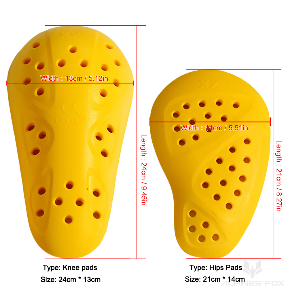 CE レベル 2 承認済み膝パッドヒッププロテクターオートバ - Motorcycle Gear Protection Levels のレビューと価格
